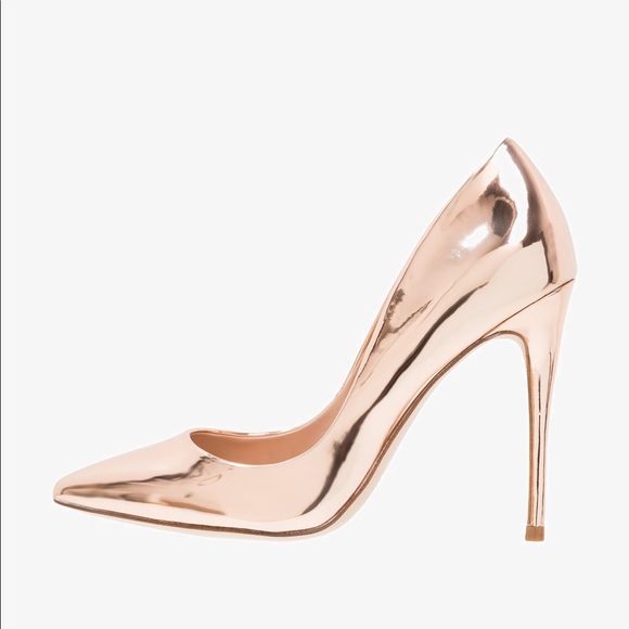 steve madden rose pump